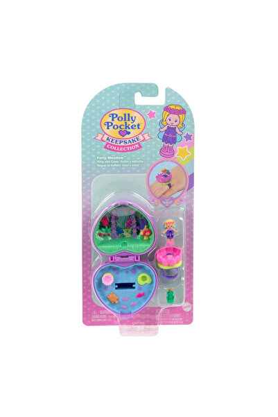 Polly Pocket Yüzük Kutusu Oyun Seti JCB24-JCB26