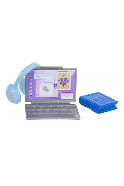 mattel Barbie® Bebekler ve Aksesuarlar Barbie Okulumu Seviyorum oyuncak seti, sarı saçlı bebek HRG84