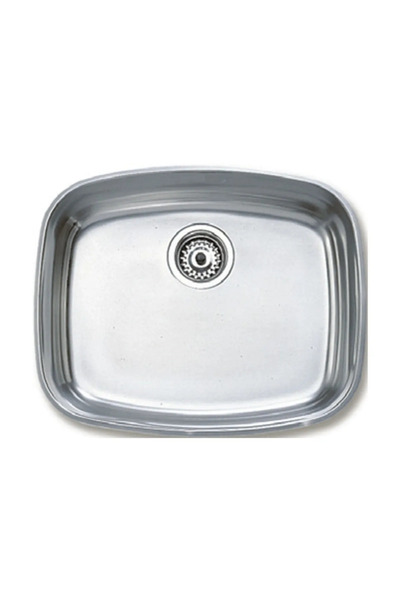 Teka Be 50.40 Tezgahaltı Paslanmaz Çelik Mutfak Evyesi