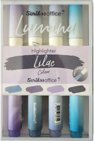 Scrikss Lumina Highlighter Set Lilac