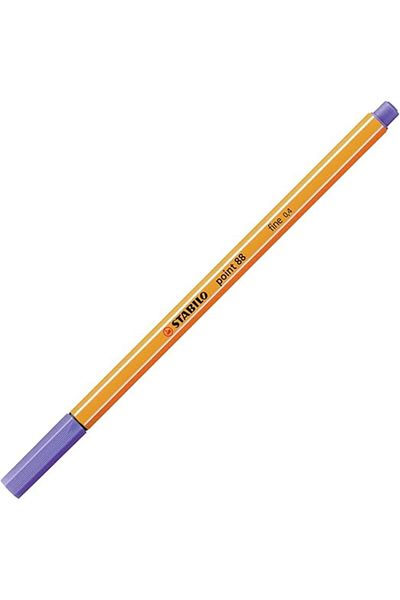 Stabilo - Fine Felt Tip Pen - Point 88 - Light Lilac
