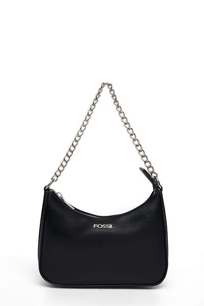 Fossil Black Women's Hand and Cross Shoulder Bag 05Fo25Y5061