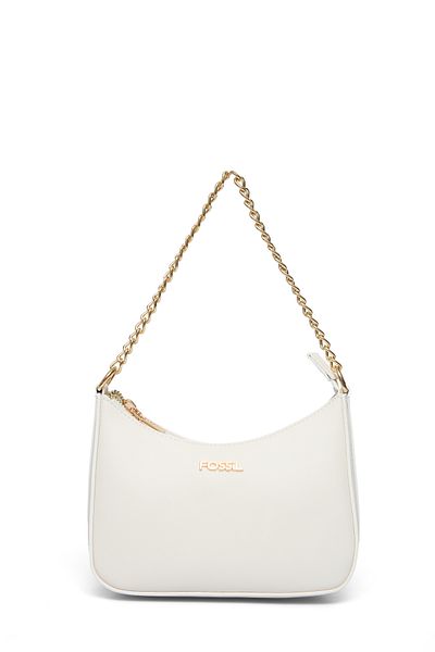 Fossil White Women's Hand and Cross Shoulder Bag 05Fo25Y5061