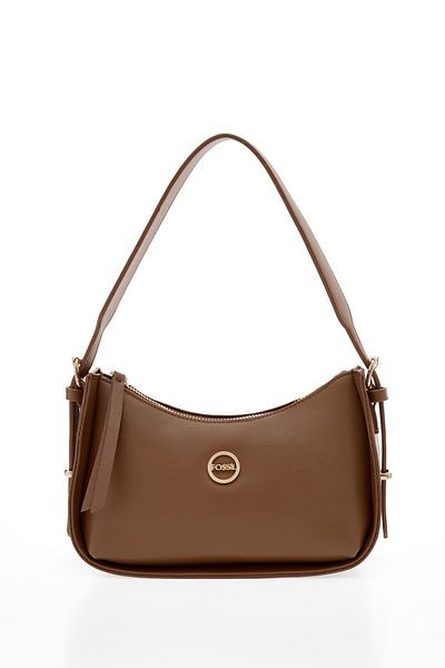 Fossil Tan Women's Hand and Shoulder Bag 05Fo25Y5064