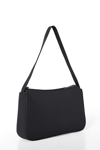 Fossil Black Women's Hand and Shoulder Bag 05Fo25Y5067