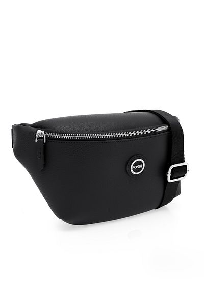 Fossil Black Women's Waist Bag 05Fs22K400