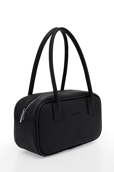 Fossil Black Women's Hand and Shoulder Bag 05Fo25Y5073
