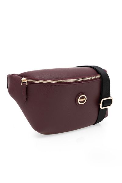 Fossil Geantă de talie pentru femei Roșu Claret 05FS22K400