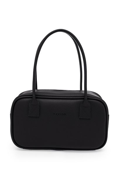 Fossil Black Women's Hand and Shoulder Bag 05Fo25Y5073