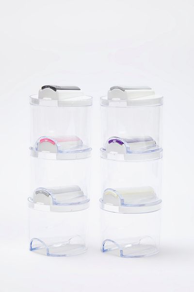 Trendyol Collection 6-Piece Storage Container with Lid & Spice Rack Tphss25Bhr00002