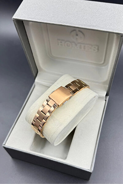 Homies KADIN KOL SAATİ ORJİNAL HEDİYELİK KUTUSU VE BİLEKLİK HEDİYELİ.HM5803S010752