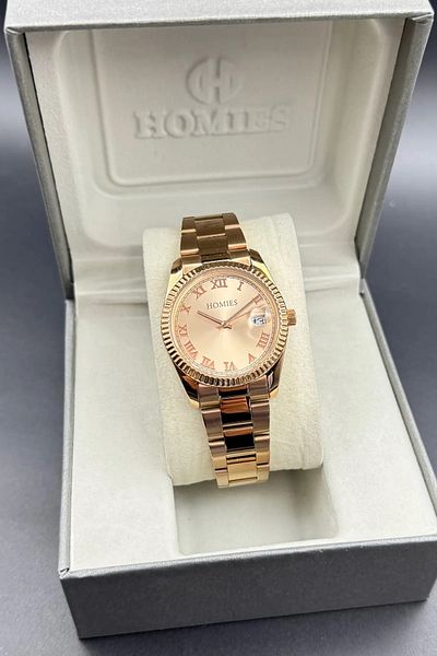 Homies Women's Wristwatch Original Gift Box and Bracelet with Gift.Hm5803S 010752