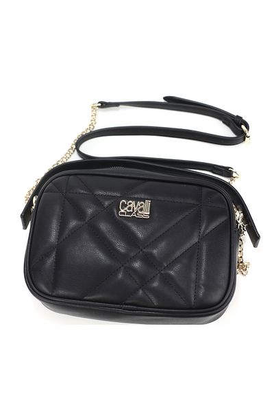 Class Roberto Cavalli Crossbody, kabelka, SIMONETTA, černá barva