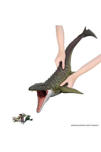 JURASSIC WORLD Colossal Mosasaurus Figure Jgb51