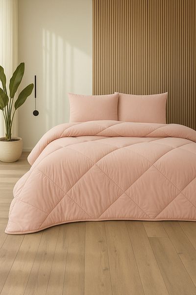 Formeya لحاف سيلكون ناعم بودر مفرد 155*215