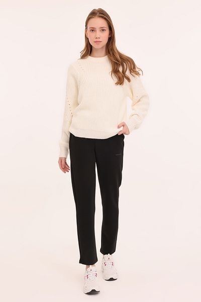 lumberjack WL CARLA 22CT693 5FX, PANTALON DE ANTRENAMENT NEGRU