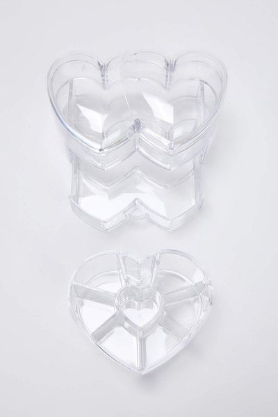 Trendyol Collection Silver Makeup & Jewelry Organizer Tphss25Mto00002