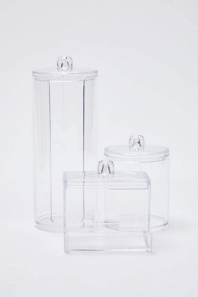 Trendyol Collection Silver Makeup & Jewelry Organizer Tphss25Mto00001