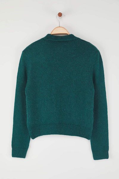Trendyol Collection Pulover din tricot din lână de alpaca mai durabilă, premium/fir special TWOAW26KZ00002