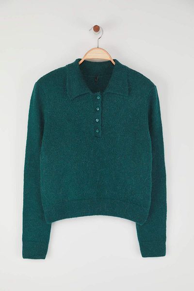 Trendyol Collection Pulover din tricot din lână de alpaca mai durabilă, premium/fir special TWOAW26KZ00002