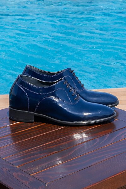 Elevold Виготовлення: натуральна шкіра, спеціальна колекція, Rugan, 7 см, подовжуючий прихований каблук, класичне взуття, весільне взуття