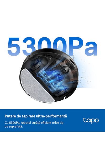 TP-LINK Robot de aspirare TP-Link Tapo RV20 Max Plus