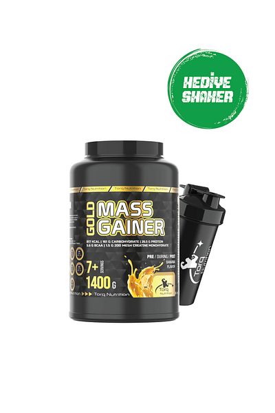Torq Nutrition 1400 gr Carb Powder - Gold Mass Gainer Banana