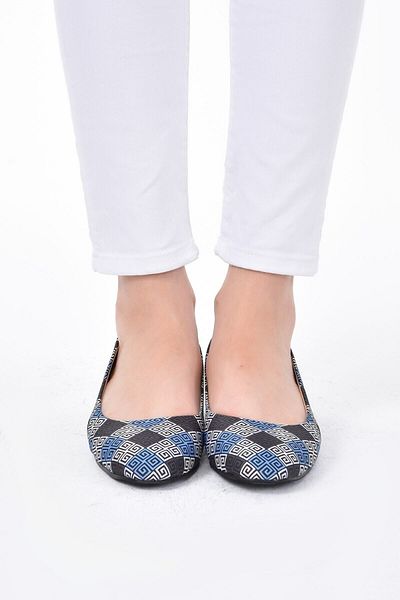 BAGAND Printed Shoes Scarf Package Model 23 - 40