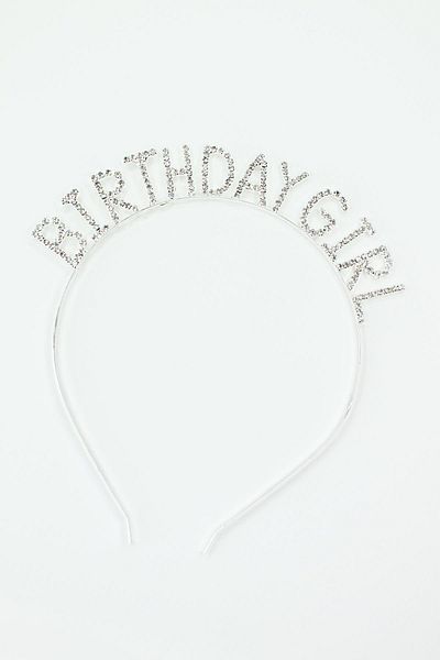 New Obsessions Birthday Girl Stone Στέμμα γενεθλίων για πάρτι γενεθλίων