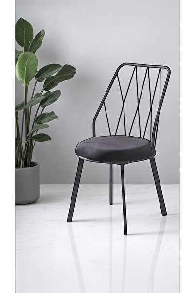 Buketim Mobilya Yıldız Pro (2Lİ) Mutfak Sandalyesi Metal Sandalye Tel Sandalye Cafe Sandalyesi Restoran Sandalyesi