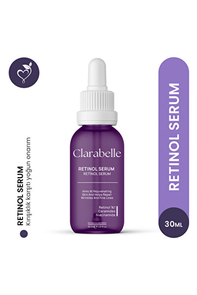 Clarabelle Kırışıklık ve Yaşlanma Karşıtı Aydınlatıcı Retinol Serum Ascorbıc ...