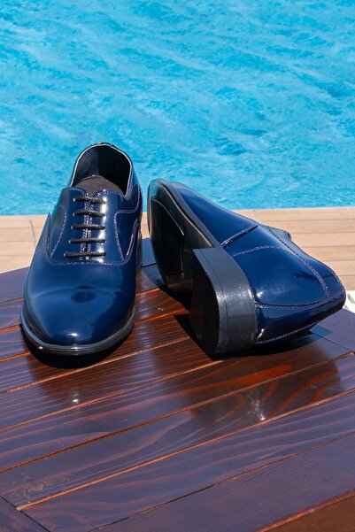 Elevold Виготовлення: натуральна шкіра, спеціальна колекція, Rugan, 7 см, подовжуючий прихований каблук, класичне взуття, весільне взуття