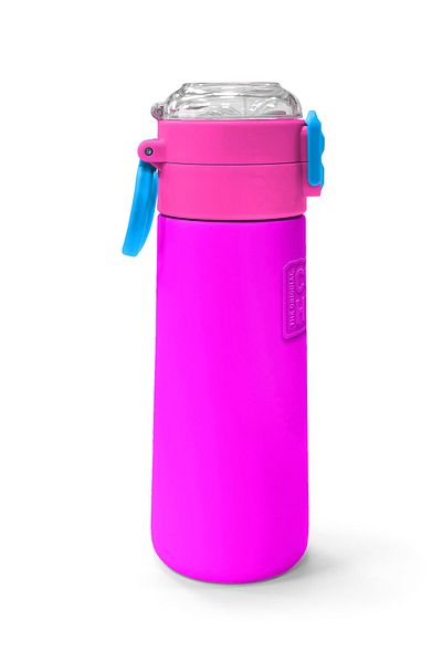 Coral High Kids Pink Straw and Direct Drinking Steel Thermos 500 ml 31843