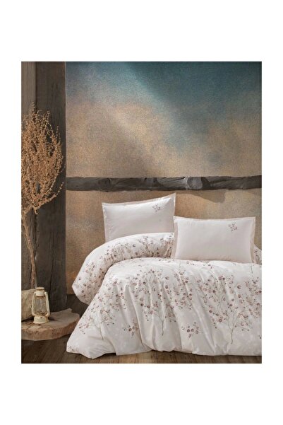 Clasy Ranforce Çift Kişilik Nevresim Takımı Salida V1