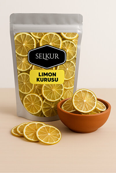SELKUR 200 جرام ليمون جاف - خالي من السكر