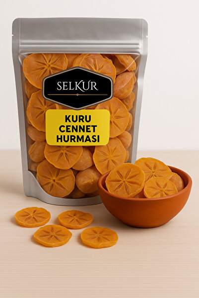 SELKUR Kuru Cennet Hurması 100GR-ŞEKERSİZ-