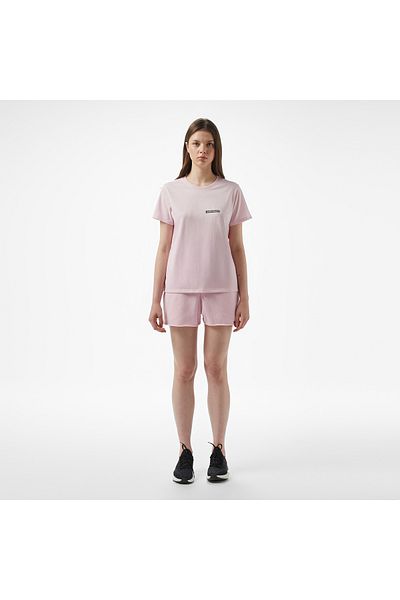 Under Armour Γυναικείο ροζ σορτς Rival Terry