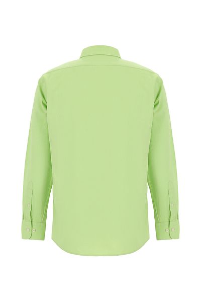 Abdullah Kiğılı Oxford Sports Cotton Shirt - Long Sleeve, Regular Fit