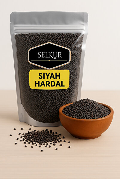 SELKUR Siyah Hardal 1KG