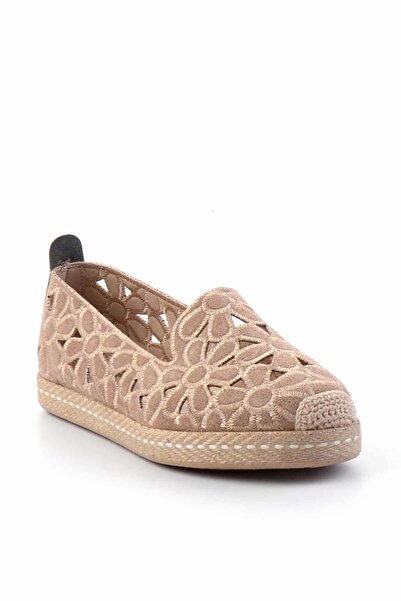 Bambi Mink velúr női espadrille K 01117992302