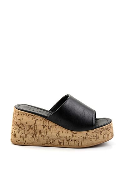 Bambi Black Women's Slippers K04936151009