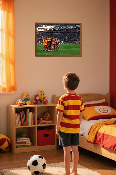 Galatasaray Static Poster - Model 5
