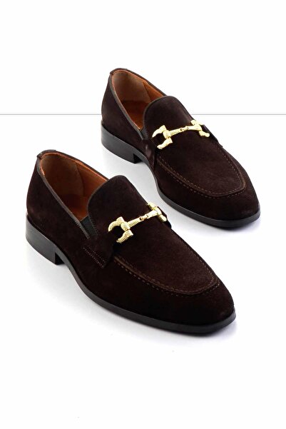 Bambi Kahve Leather Erkek Klasik Ayakkabı E01902004502