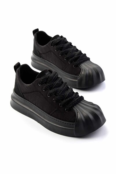 NORTH OF WILD Siyah Erkek Sneaker E01175560004