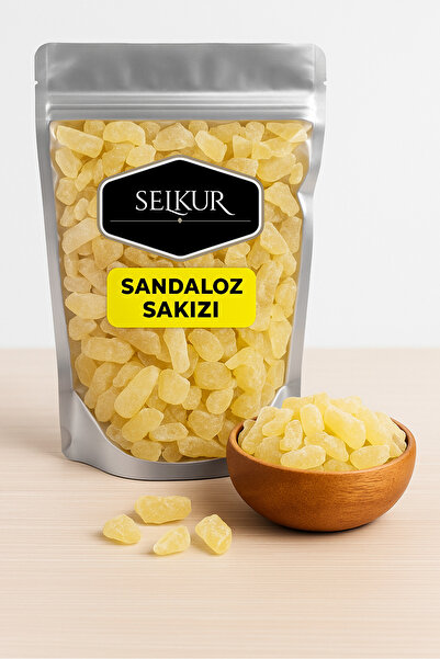 SELKUR Sandaloz Sakızı 100GR