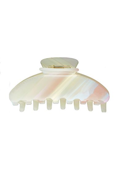 Roberta Lorenz Premium Quality Women's Hair Clip Roberta Lorenz Opaline Series I 10 cm I Handcrafted I Durable