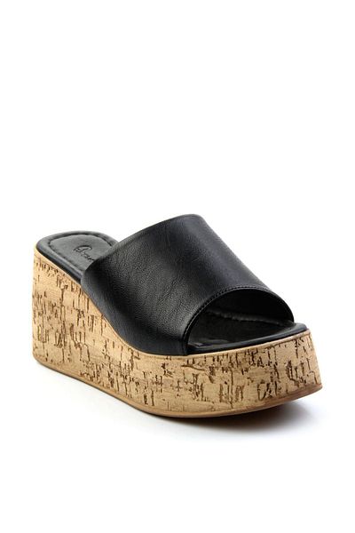 Bambi Black Women's Slippers K04936151009