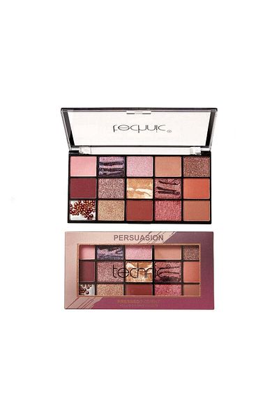TECHNIC 15-Piece Eyeshadow Palette Persuasion