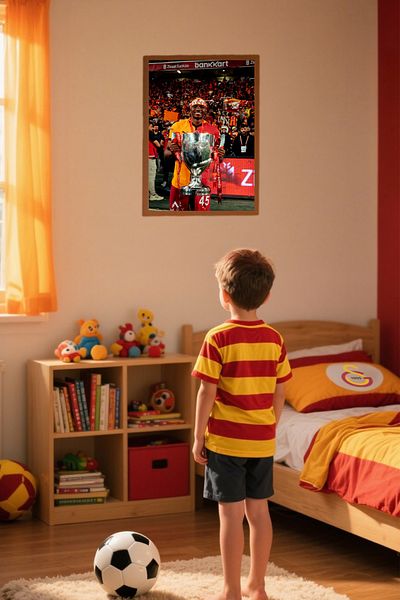 Galatasaray Static Poster - Model 6