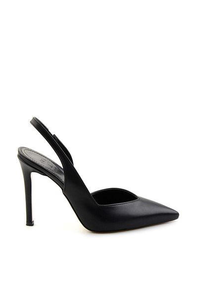 Bambi Black Women's Classic Heeled Shoes K01667002209